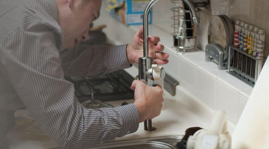 Professional sink repair in Star, ID
